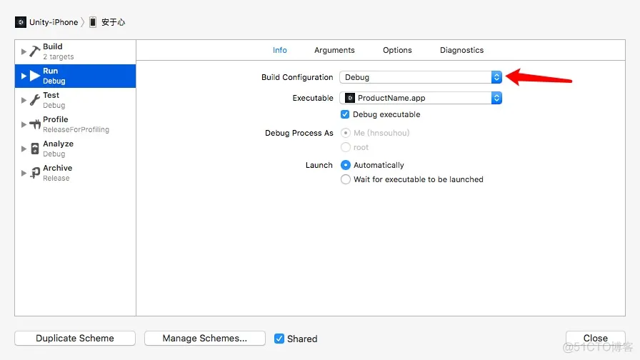 unity 项目发布IOS 设置 unity发布ios_包名_14